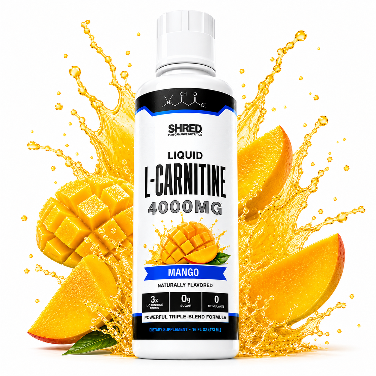 Liquid L-Carnitine 4000MG