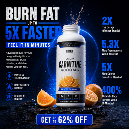 Liquid L-Carnitine 4000MG