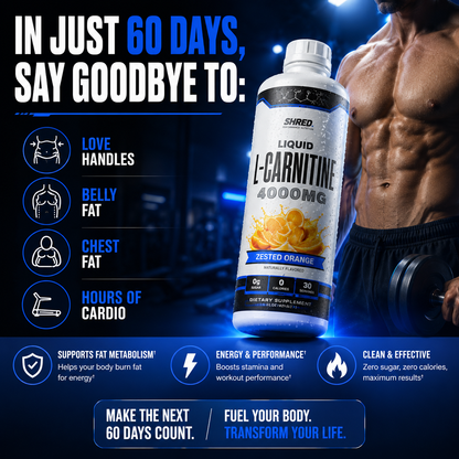 Liquid L-Carnitine 4000MG